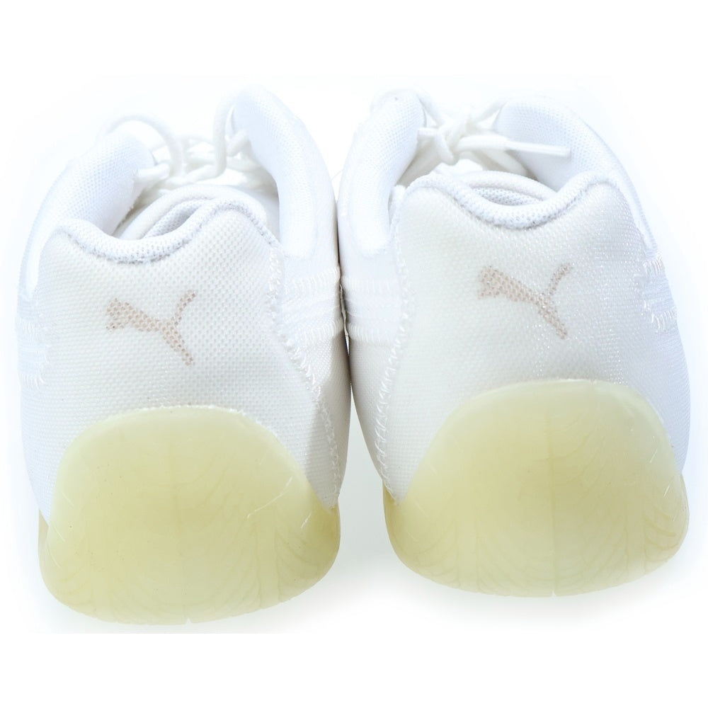 PUMA(プーマ) ×atmos × beautiful people Speedcat OG Nothing to Hide 405929-01 ×アトモス ×ビューティフルピープル スピードキャット ローカットスニーカー ホワイト