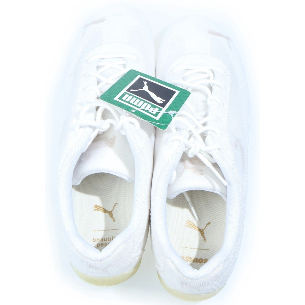 PUMA(プーマ) ×atmos × beautiful people Speedcat OG Nothing to Hide 405929-01 ×アトモス ×ビューティフルピープル スピードキャット ローカットスニーカー ホワイト