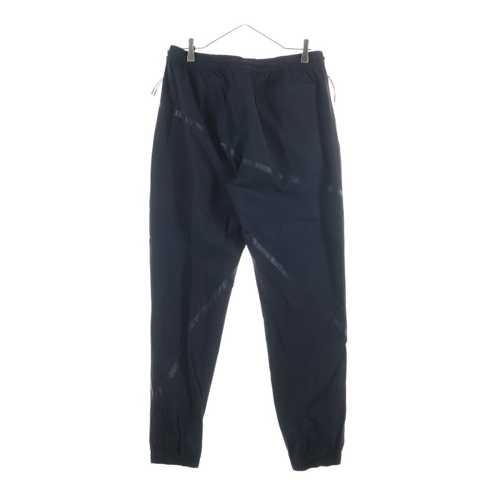 KITH(キス) 22SS MADISON PANT KHM060114 ナイロンドローストリングイージーパンツ ブラック