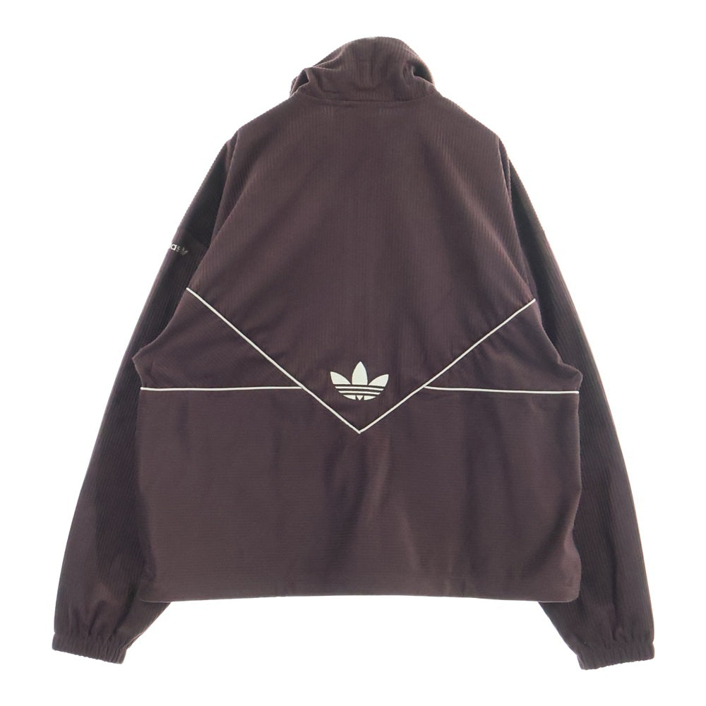 adidas(アディダス) シーズナル コーデュロイ トラックジャケット II5787 ブラウン