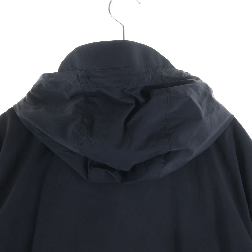 KITH(キス) 22SS Madison Jacket KHM010108 ナイロン フーデッドジップアップジャケット ブラック