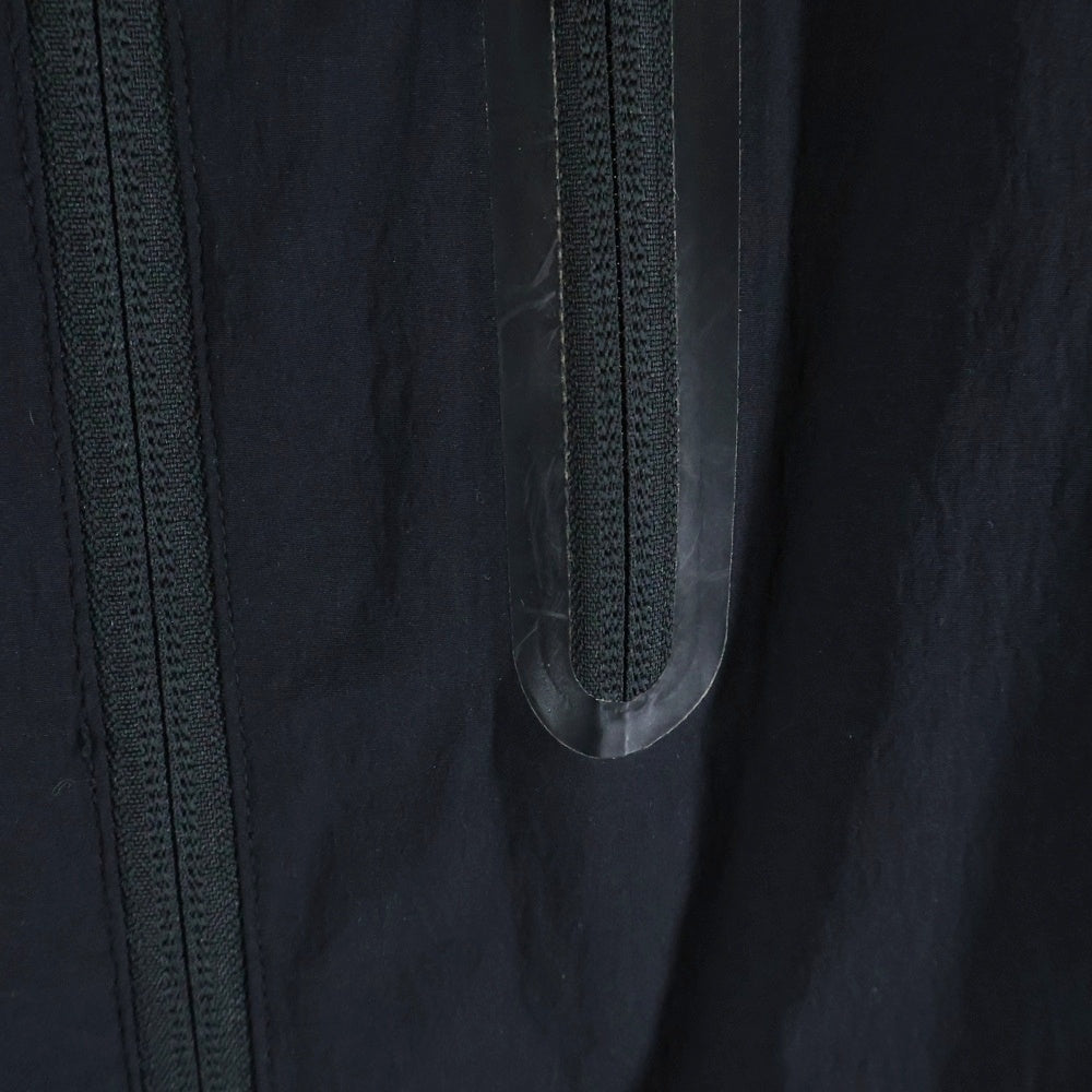 KITH(キス) 22SS Madison Jacket KHM010108 ナイロン フーデッドジップアップジャケット ブラック