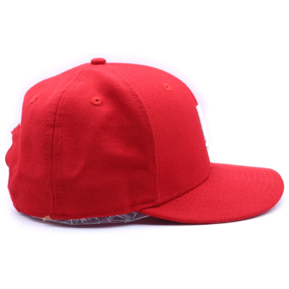 UNDERCOVER(アンダーカバー) × NEW ERA ニューエラ ロゴ刺繍 ベースボールキャップ レッド