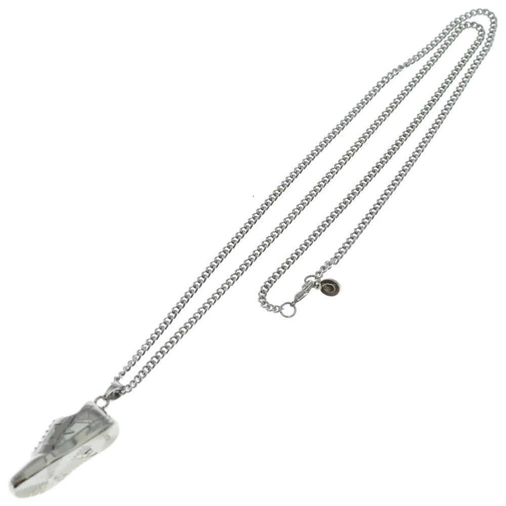 A BATHING APE(アベイシングエイプ) BAPESTA スニーカーキーホルダー シルバー