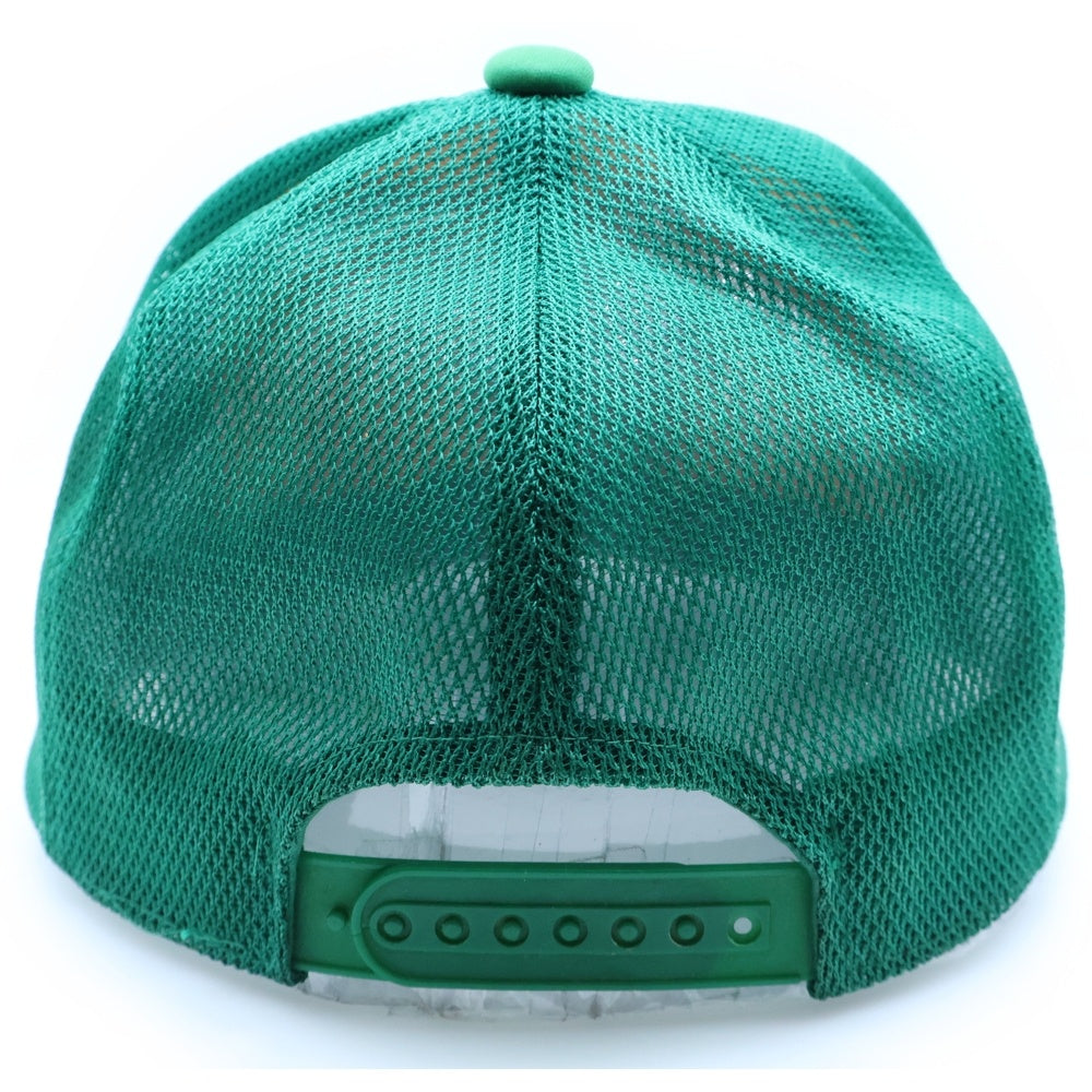 NUMBER (N)INE(ナンバーナイン) 03AW ARCHIVE カート期 Rolling Stones Trucker Cap ローリングストーンズ プリント キャップ 帽子 グリーン/ホワイト