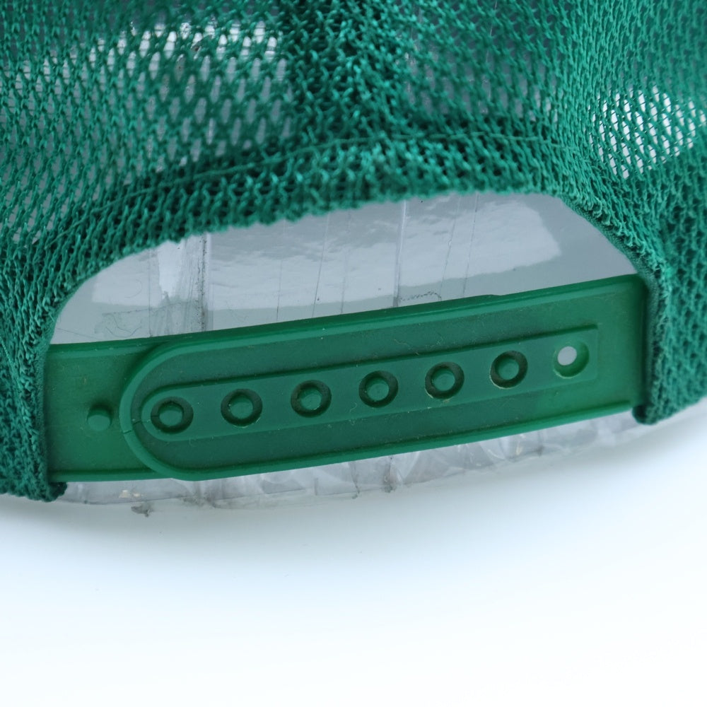 NUMBER (N)INE(ナンバーナイン) 03AW ARCHIVE カート期 Rolling Stones Trucker Cap ローリングストーンズ プリント キャップ 帽子 グリーン/ホワイト