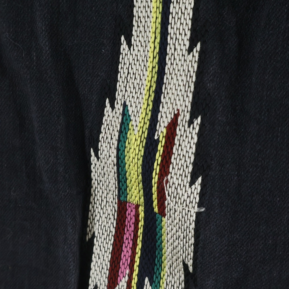 NUMBER (N)INE(ナンバーナイン) 05AW ARCHIVE THE HIGH STREETS期 オルテガデニムパンツ ブラック