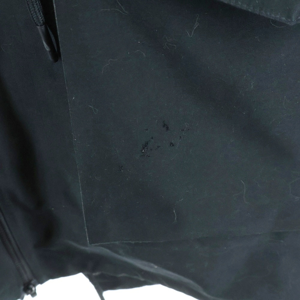 UNDERCOVER(アンダーカバー) 3レイヤー フィッシュテールパーカ ロングジャケット CD7523-010 ブラック