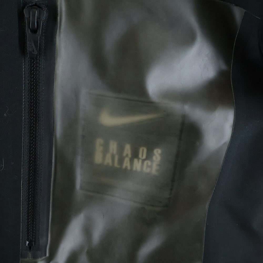 UNDERCOVER(アンダーカバー) 3レイヤー フィッシュテールパーカ ロングジャケット CD7523-010 ブラック