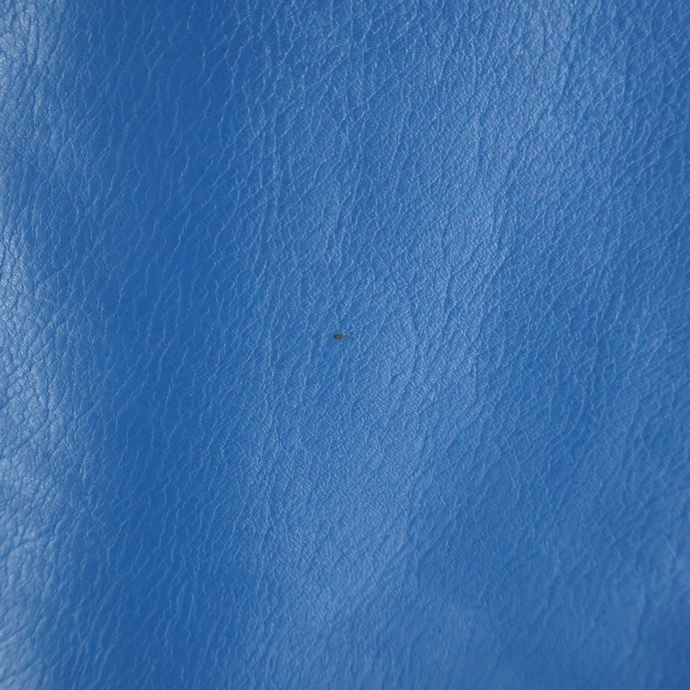 UNDERCOVER(アンダーカバー) 08AW ARCHIVE カウレザーダブルライダースジャケット BA210 ブルー