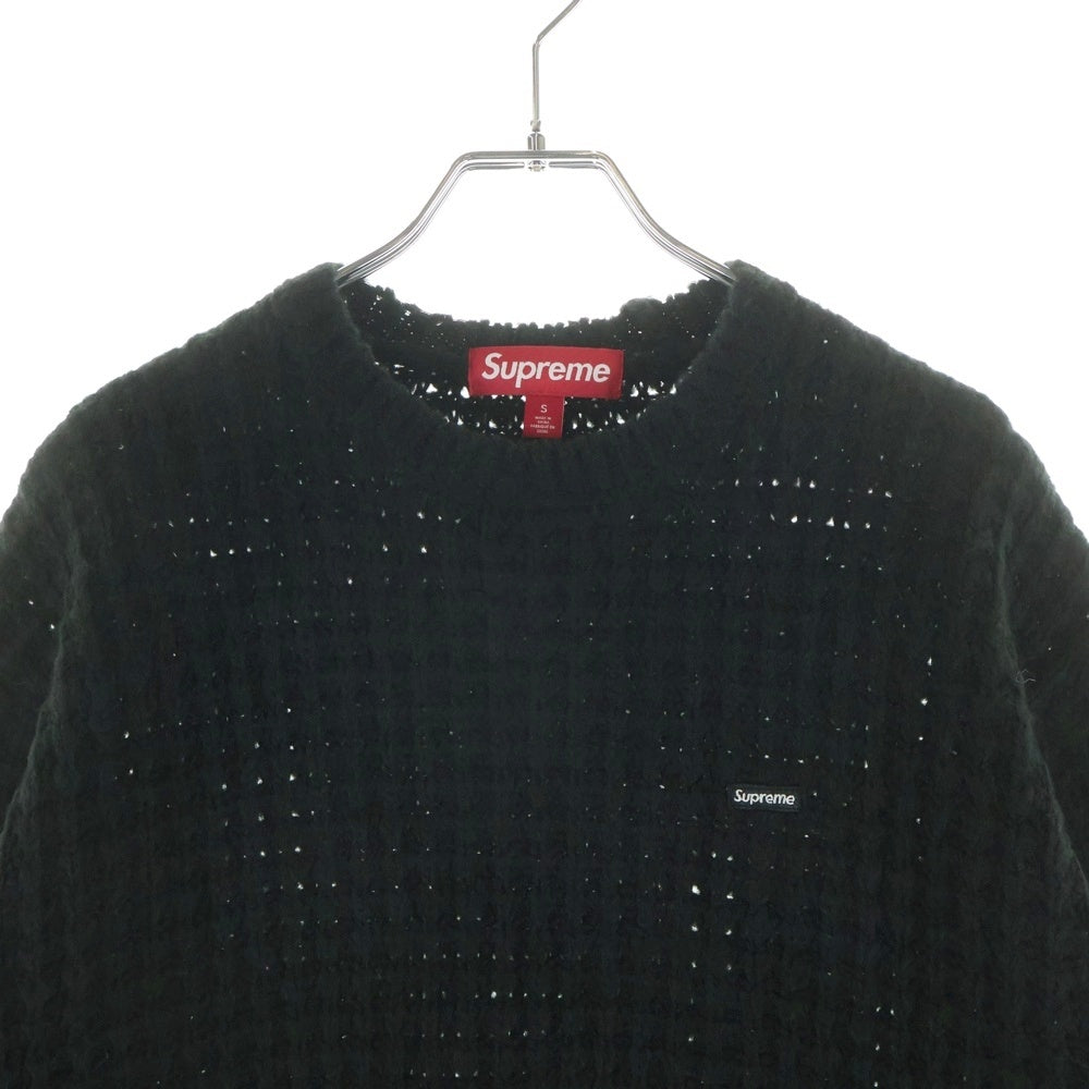 SUPREME(シュプリーム) 25AW Small Box Waffle Sweater スモール