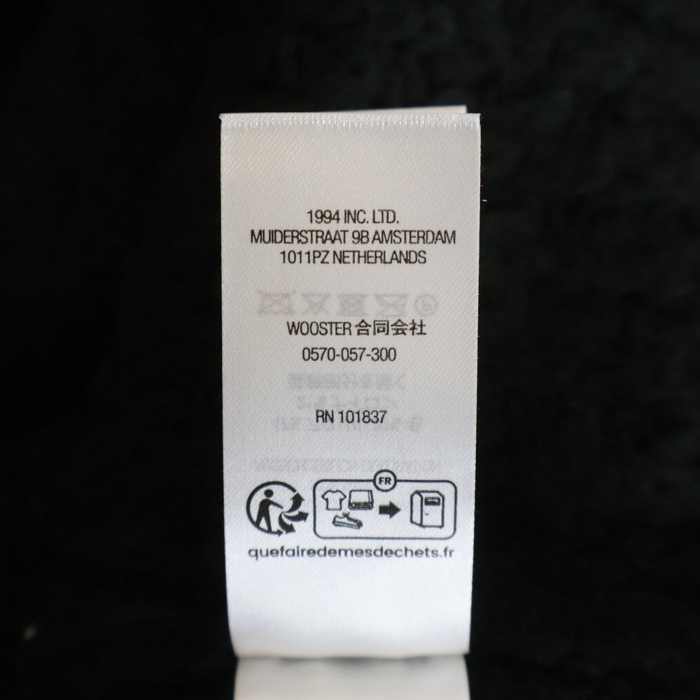 SUPREME(シュプリーム) 25AW Small Box Waffle Sweater スモールボックス ワッフル セーター ブラック