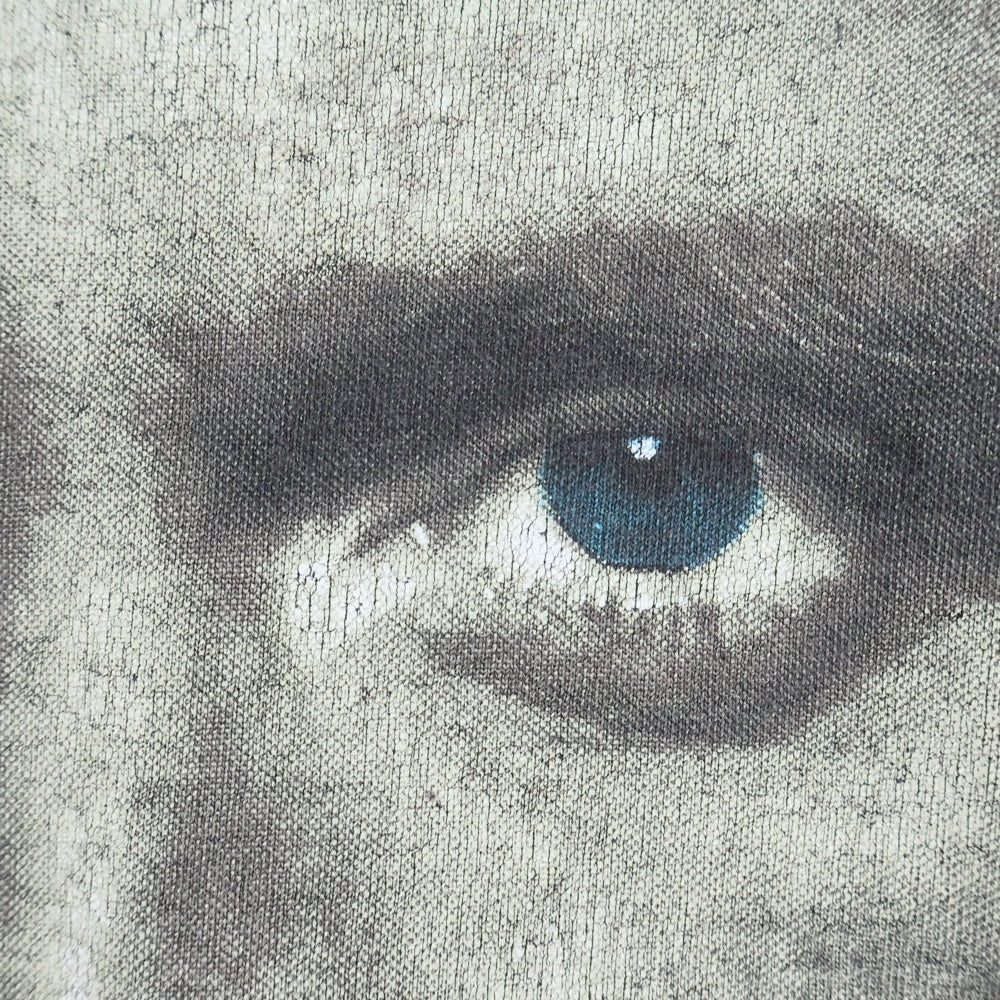 VINTAGE(ヴィンテージ) 90s PHIL COLLINS BROCKUMタグ フィルコリンズ クルーネック 半袖Tシャツ ブラック