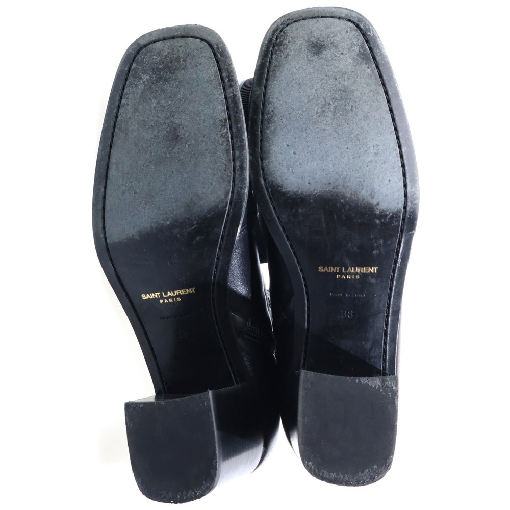 SAINT LAURENT PARIS(サンローランパリ) 23ss Elbio 75 アンクルレザー