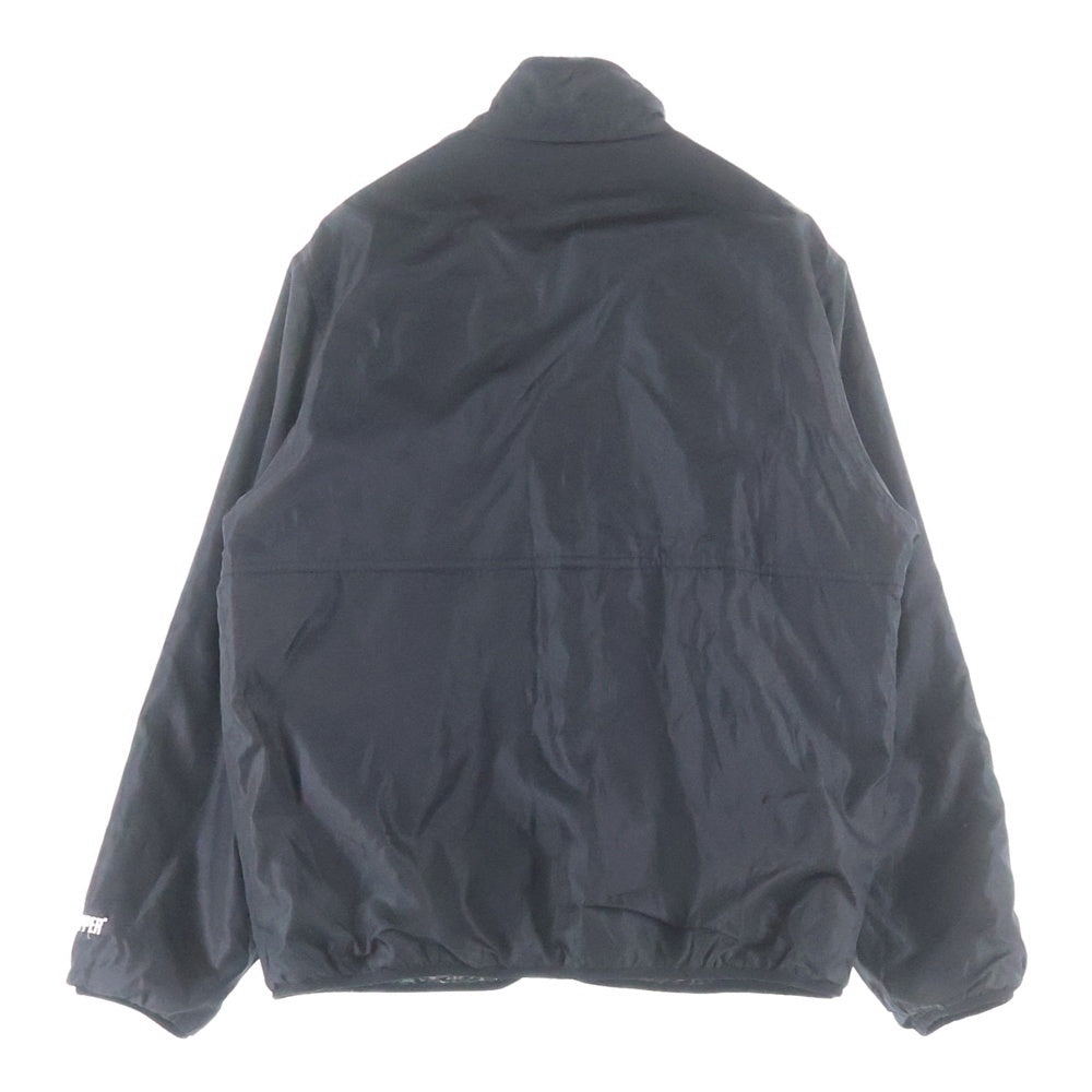 SUPREME(シュプリーム) 19AW Reversible Bandana Fleece Jacket リバーシブル バンダナ フリース ジャケット ブラック