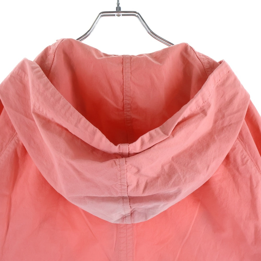 BED J.W. FORD(ベッドフォード) 25SS Garment Dye Hooded Shirt 25SS-B-IN01 ガーメント ダイド フーデッド シャツ フーディー パーカー ピンク