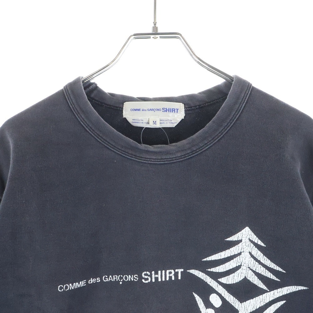 COMME des GARCONS SHIRT(コムデギャルソンシャツ) 90s Avant Garde L/S アバンギャルド ロングスリーブ カットソー ブラック