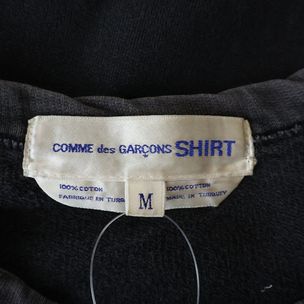 COMME des GARCONS SHIRT(コムデギャルソンシャツ) 90s Avant Garde L/S アバンギャルド ロングスリーブ カットソー ブラック