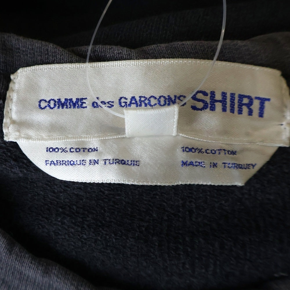 COMME des GARCONS SHIRT(コムデギャルソンシャツ) 90s Avant Garde L/S アバンギャルド ロングスリーブ カットソー ブラック
