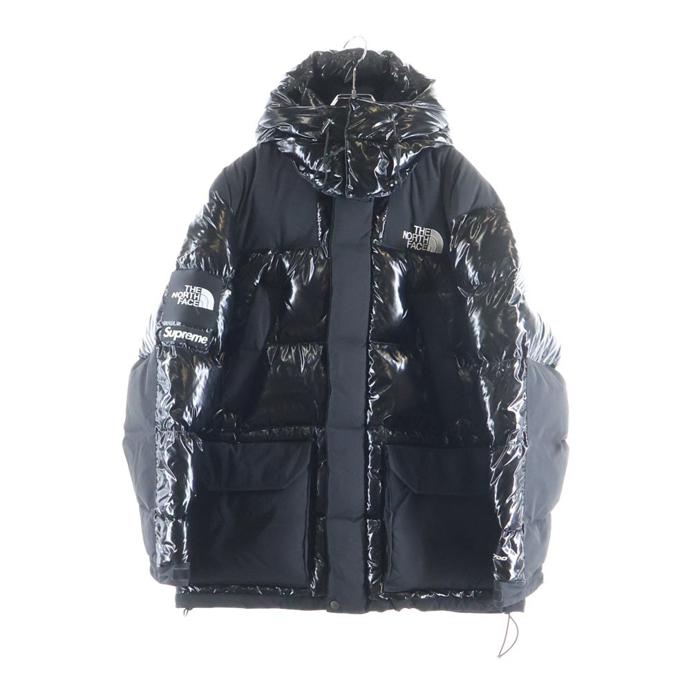SUPREME(シュプリーム) 22AW×THE NORTH FACE 700-Fill Down Parka ノースフェイス 700フィルパワー ダウンパーカー ジャケット ブラック ND52206I