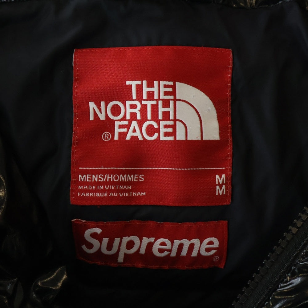 SUPREME(シュプリーム) 22AW×THE NORTH FACE 700-Fill Down Parka ノースフェイス 700フィルパワー ダウンパーカー ジャケット ブラック ND52206I