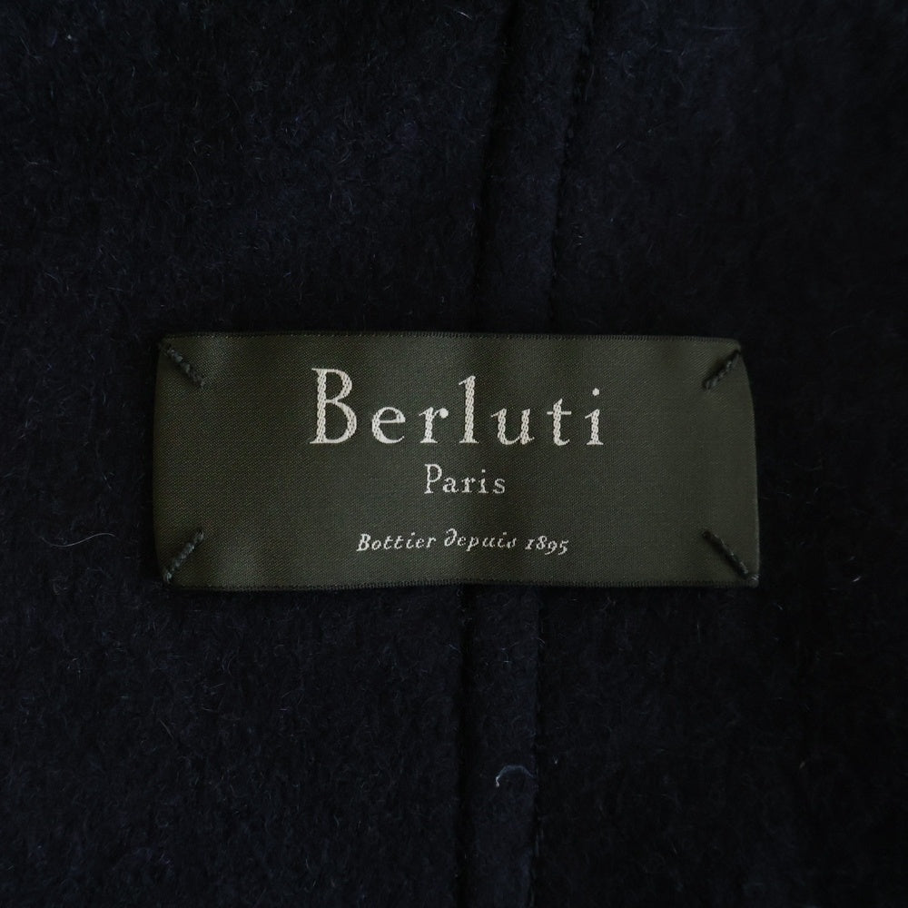Berluti(ベルルッティ) Giacca Camicia ジャッカカミーチャ 2Bテーラード ジャケット ネイビー