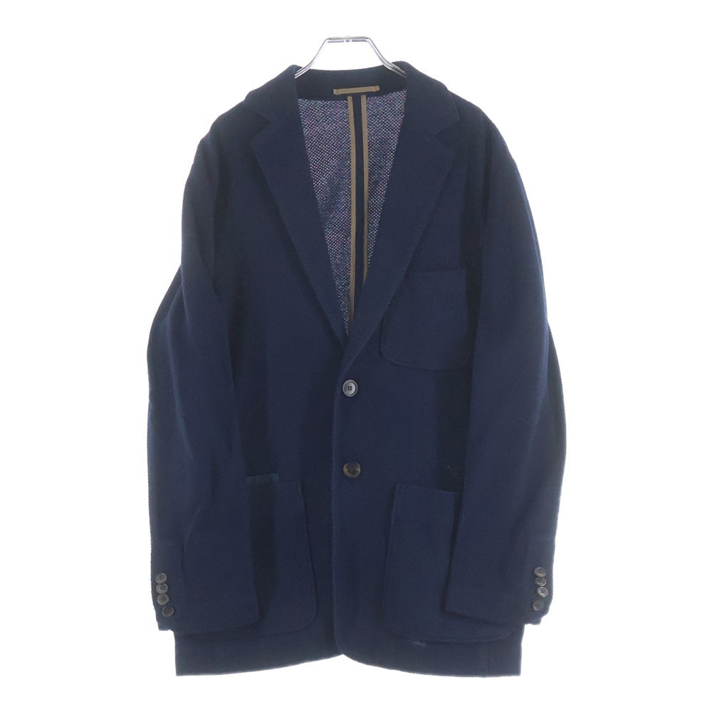 Berluti(ベルルッティ) カシミヤ 2Bテーラード ジャケット ネイビー