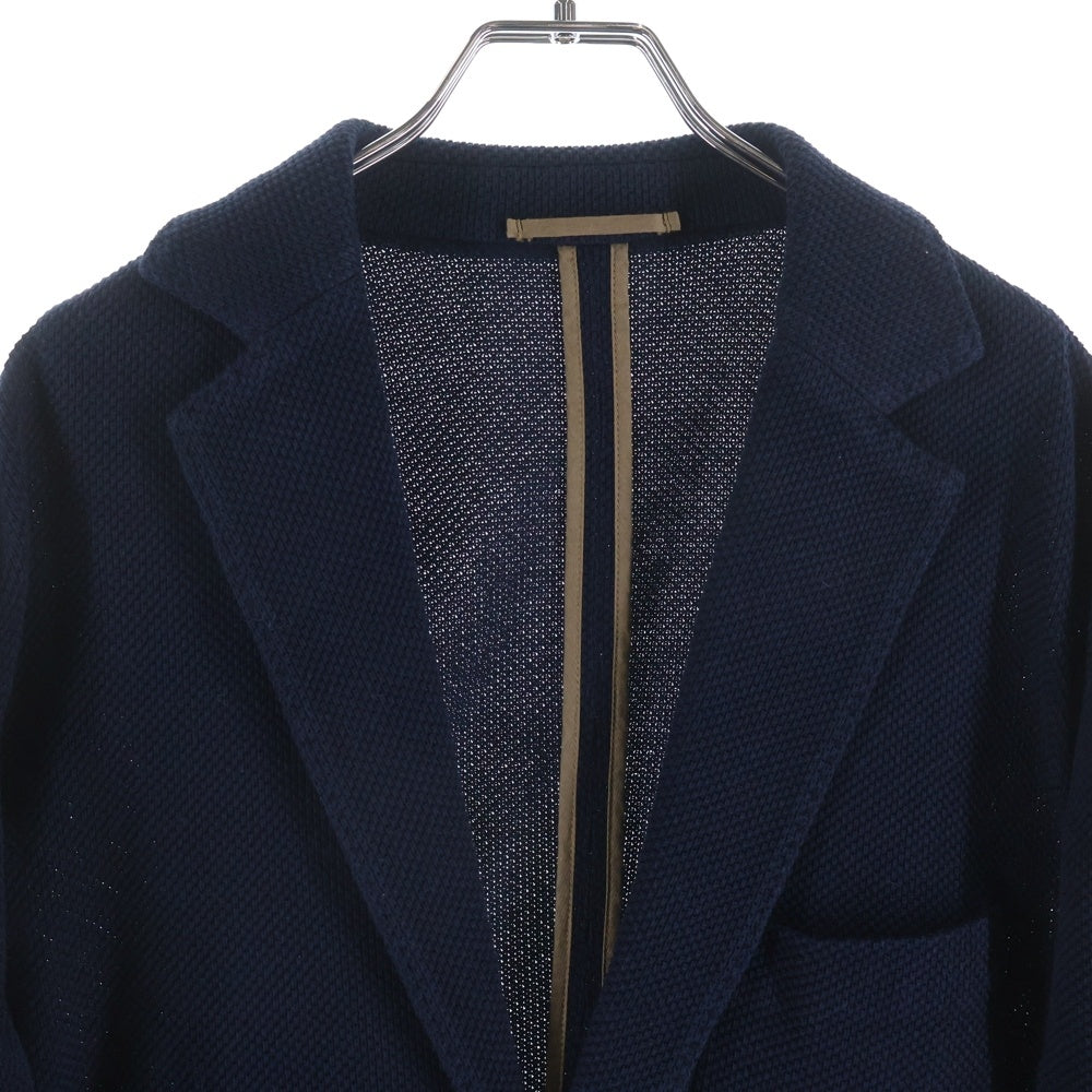 Berluti(ベルルッティ) カシミヤ 2Bテーラード ジャケット ネイビー