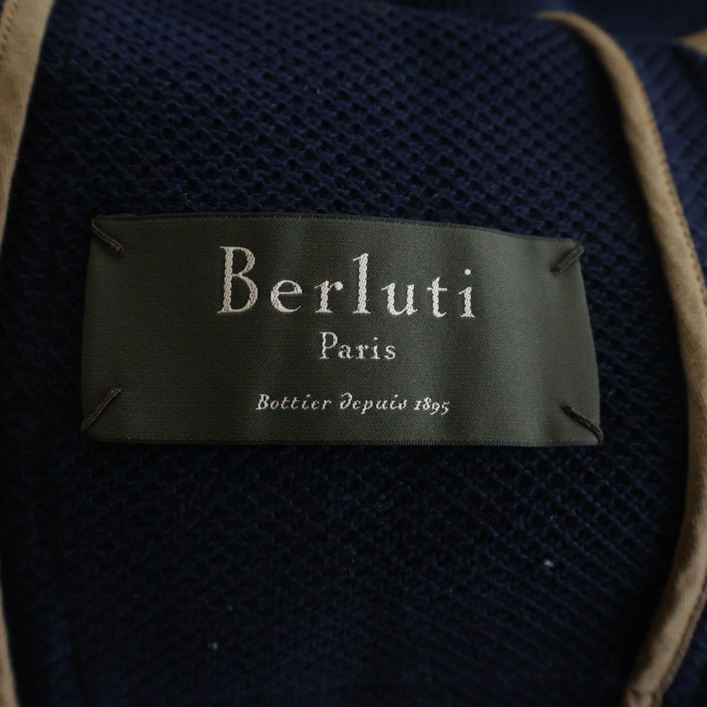 Berluti(ベルルッティ) カシミヤ 2Bテーラード ジャケット ネイビー