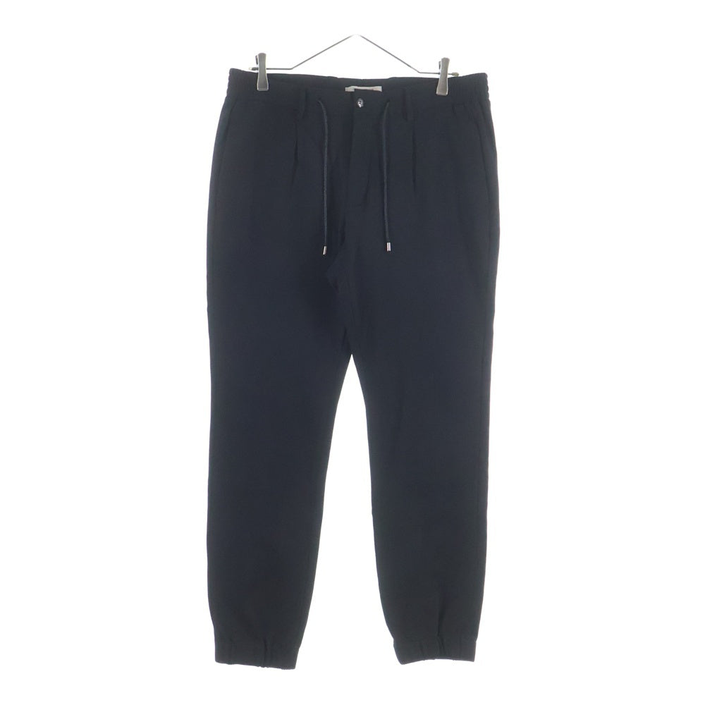 giab's ARCHIVIO(ジャブスアルキヴィオ) ジップフライ イージーパンツ ブラック