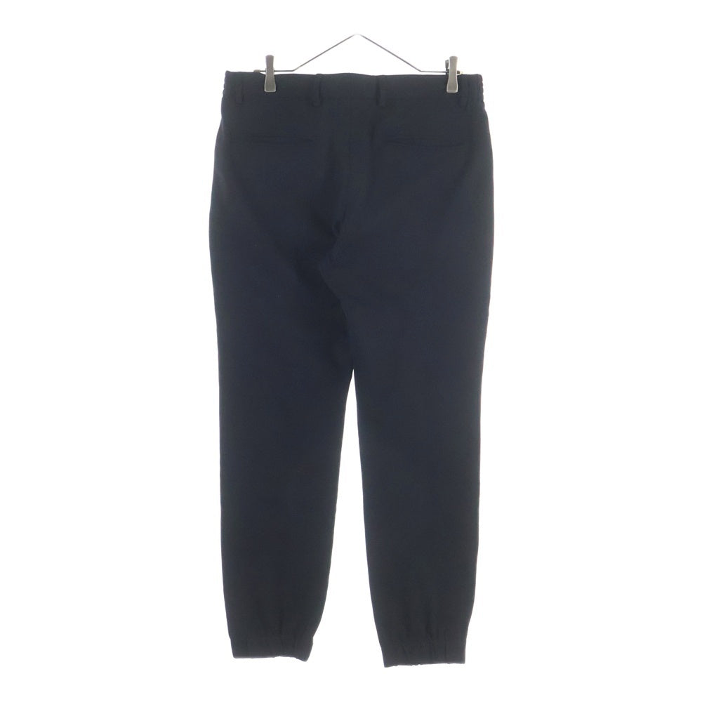 giab's ARCHIVIO(ジャブスアルキヴィオ) ジップフライ イージーパンツ ブラック