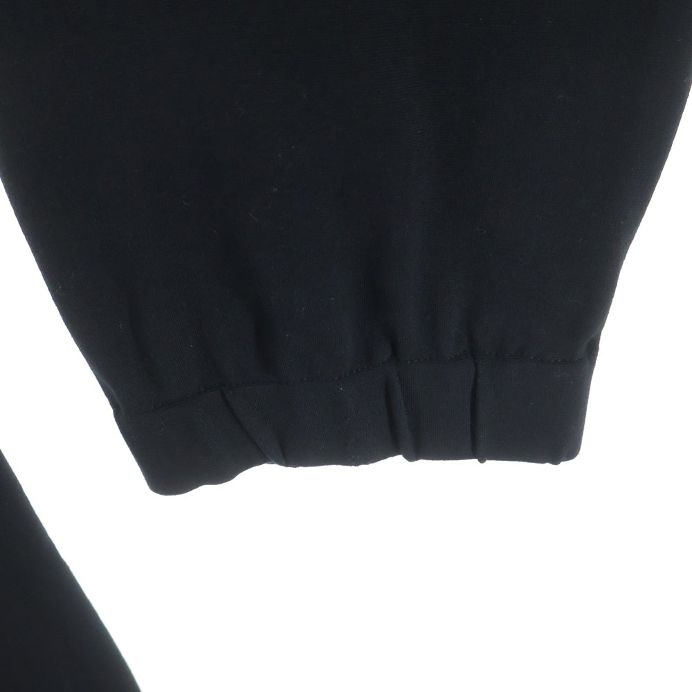 giab's ARCHIVIO(ジャブスアルキヴィオ) ジップフライ イージーパンツ ブラック