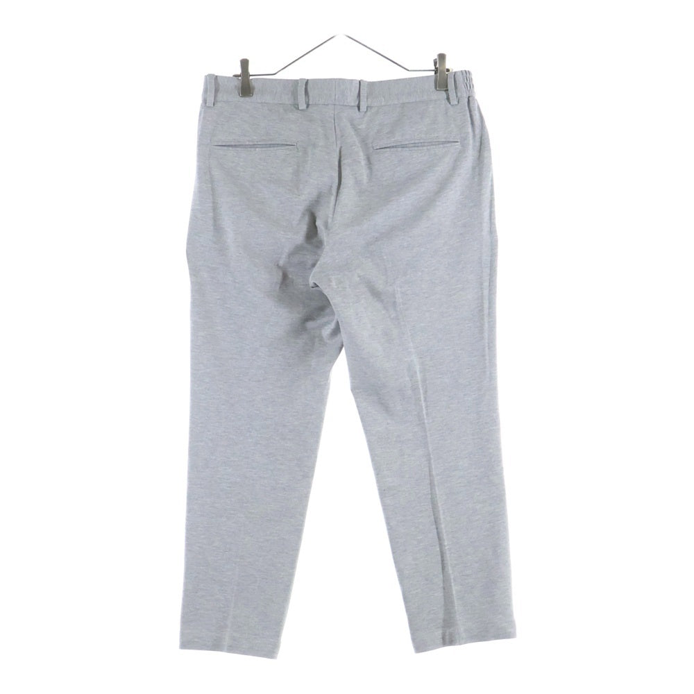 giab's ARCHIVIO(ジャブスアルキヴィオ) ジップフライ イージーパンツ グレー