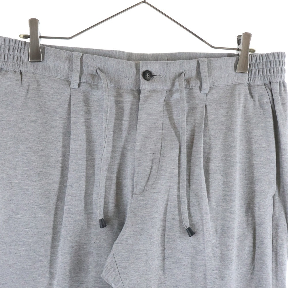 giab's ARCHIVIO(ジャブスアルキヴィオ) ジップフライ イージーパンツ グレー