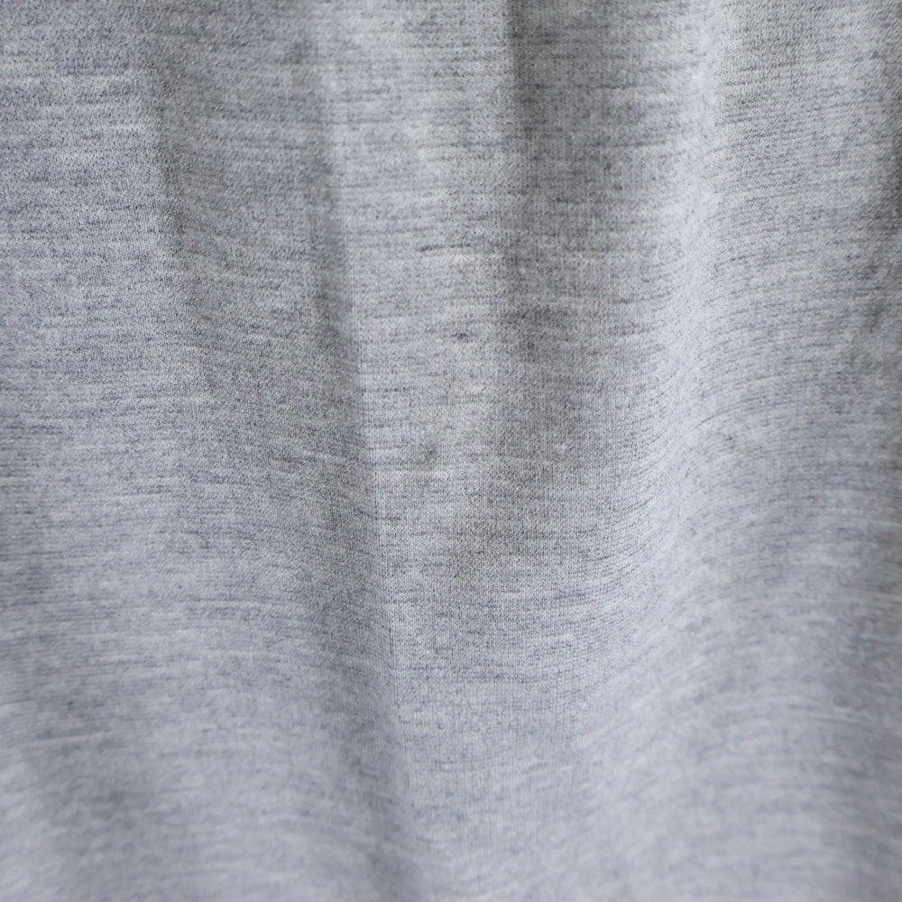 giab's ARCHIVIO(ジャブスアルキヴィオ) ジップフライ イージーパンツ グレー