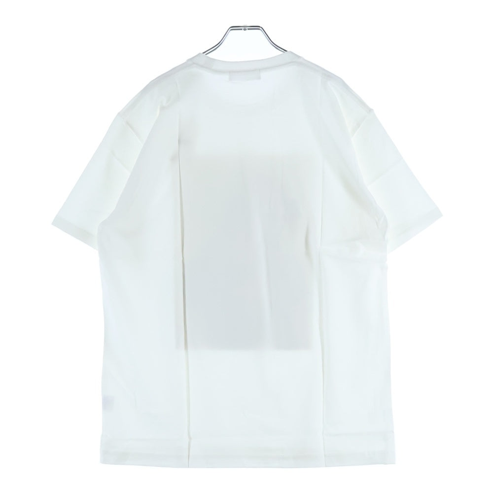GOD SELECTION XXX(ゴッドセレクショントリプルエックス) 19SS ケイト・モス フォトプリント クルーネックコットン半袖Tシャツ ホワイト GX-S19-ST-18