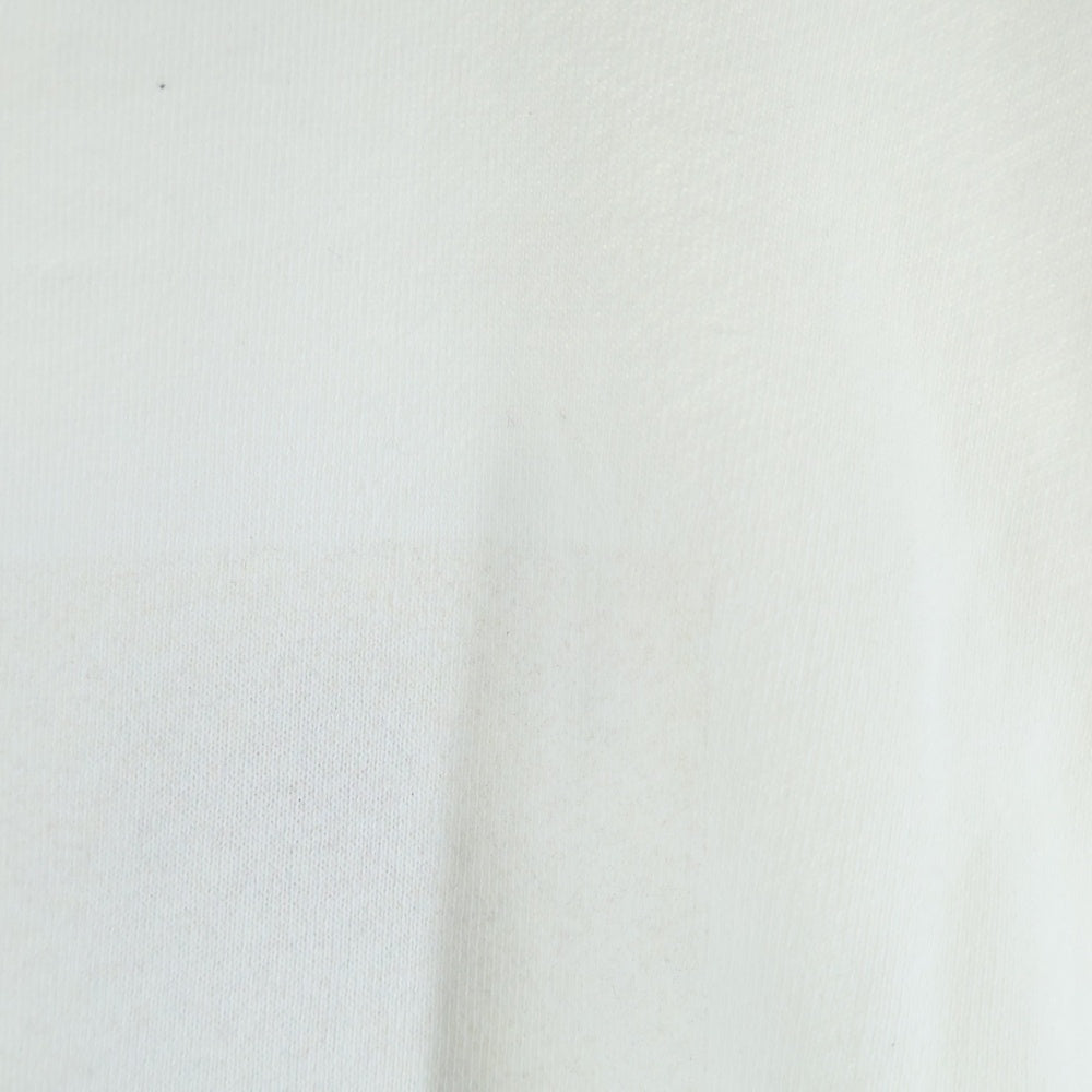 WIND AND SEA(ウィンダンシー) ×Tadanobu Asano フロントプリント クルーネックスウェットトレーナー ホワイト WDS-ASANO-04