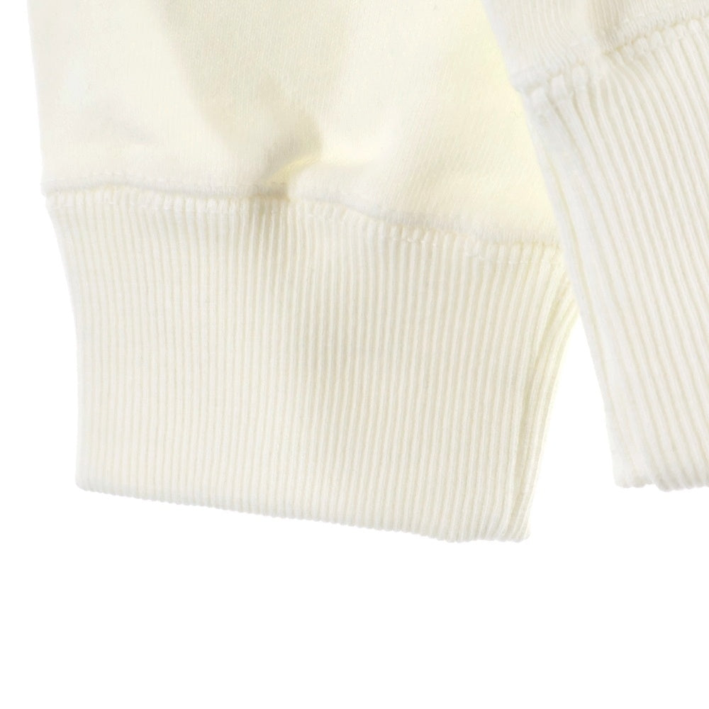 WIND AND SEA(ウィンダンシー) ×Tadanobu Asano フロントプリント クルーネックスウェットトレーナー ホワイト WDS-ASANO-04