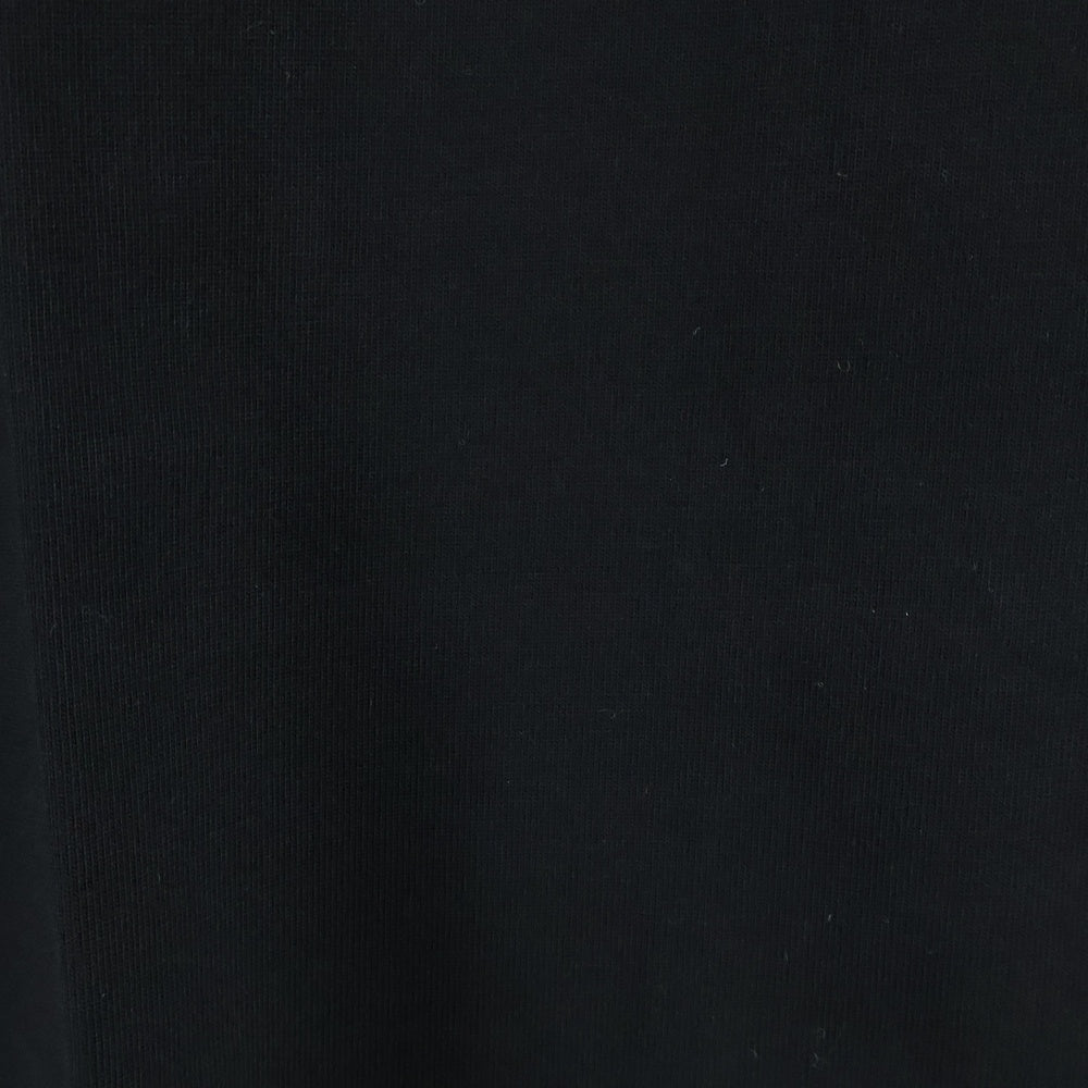 GOD SELECTION XXX(ゴッドセレクショントリプルエックス) 20SS 7th ANNIVERSARY ケイトモス フォトプリント クルーネックコットン半袖Tシャツ ブラック GX-S20-7ST-01