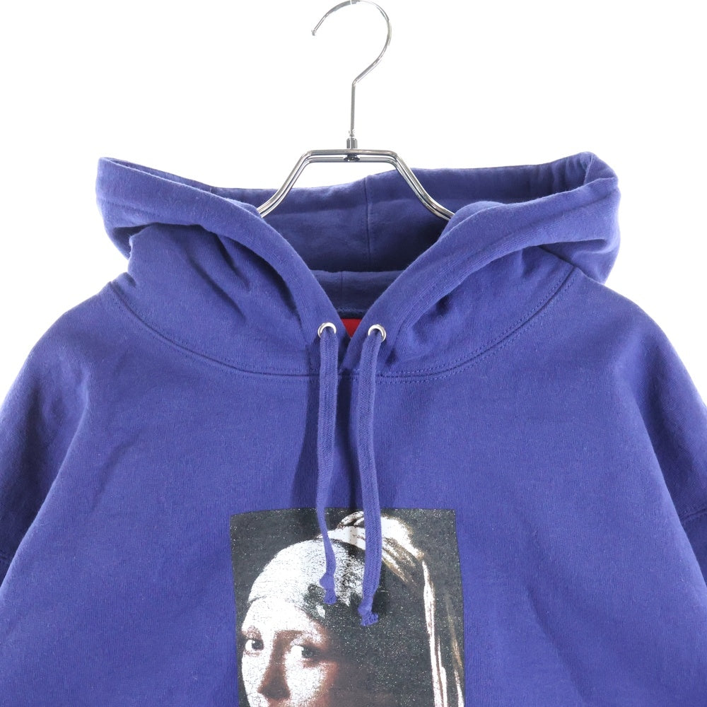 SUPREME(シュプリーム) 20AW Pearl Hooded Sweatshirt パールプリント プルオーバースウェットパーカー フーディ ネイビー