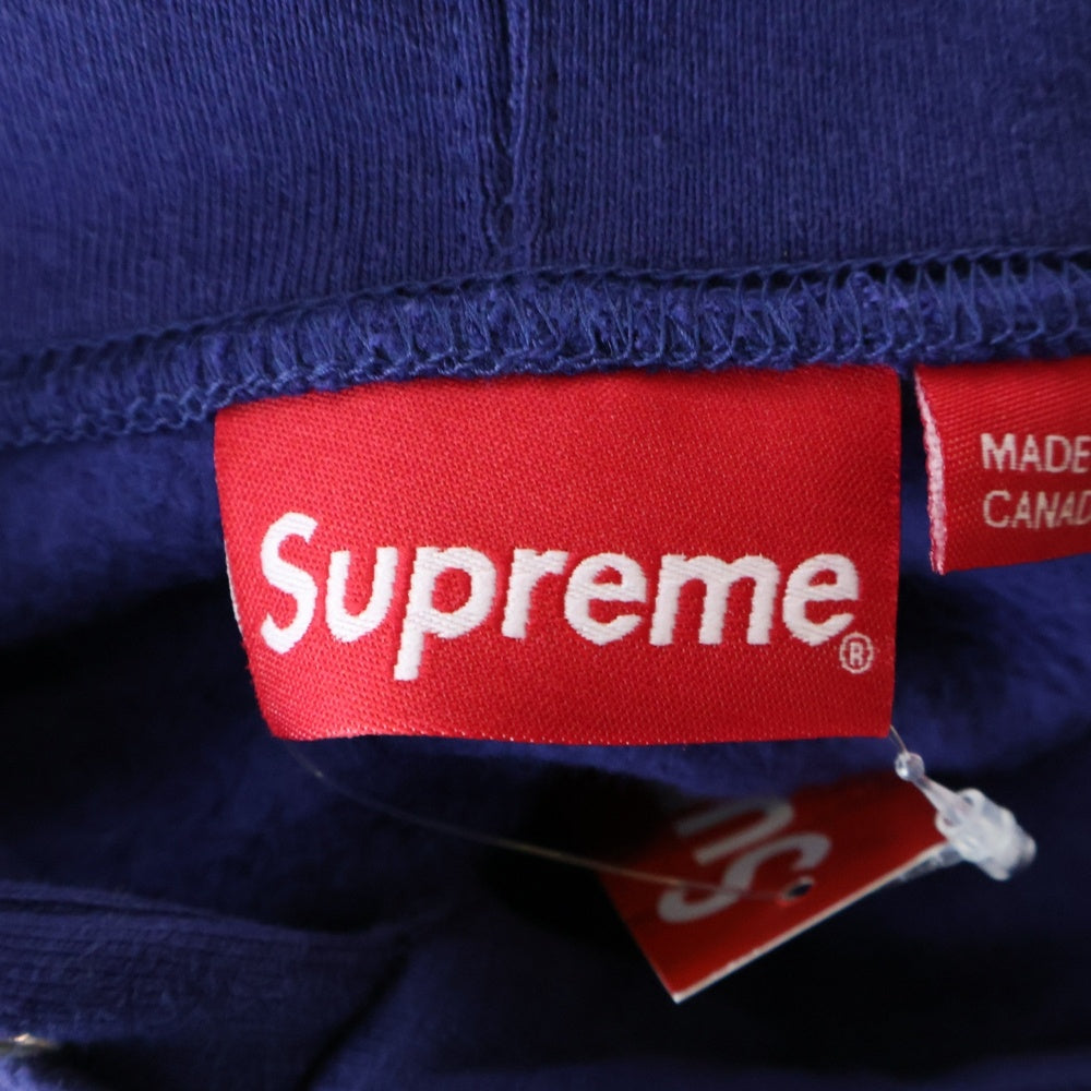 SUPREME(シュプリーム) 20AW Pearl Hooded Sweatshirt パールプリント プルオーバースウェットパーカー フーディ ネイビー