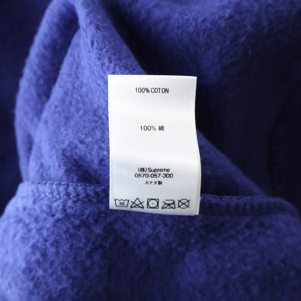 SUPREME(シュプリーム) 20AW Pearl Hooded Sweatshirt パールプリント プルオーバースウェットパーカー フーディ ネイビー