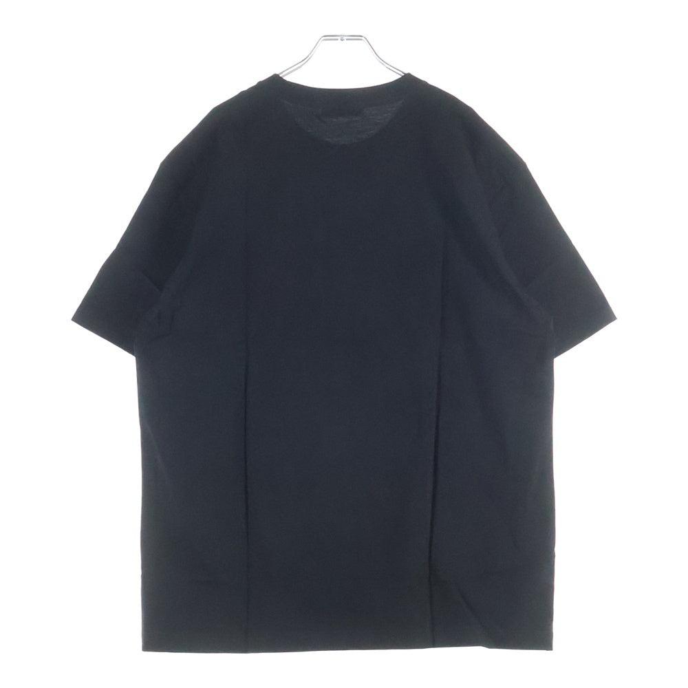 GOD SELECTION XXX(ゴッドセレクショントリプルエックス) 20SS LADY GAGA TEE レディーガガ フォトプリント クルーネックコットン半袖Tシャツ ブラック GX-S20-ST-17