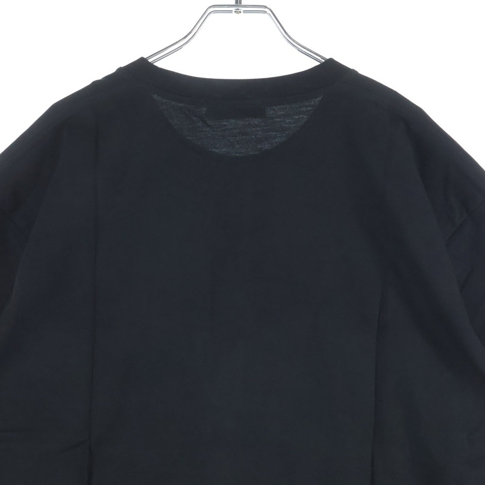 GOD SELECTION XXX(ゴッドセレクショントリプルエックス) 20SS LADY GAGA TEE レディーガガ フォトプリント クルーネックコットン半袖Tシャツ ブラック GX-S20-ST-17