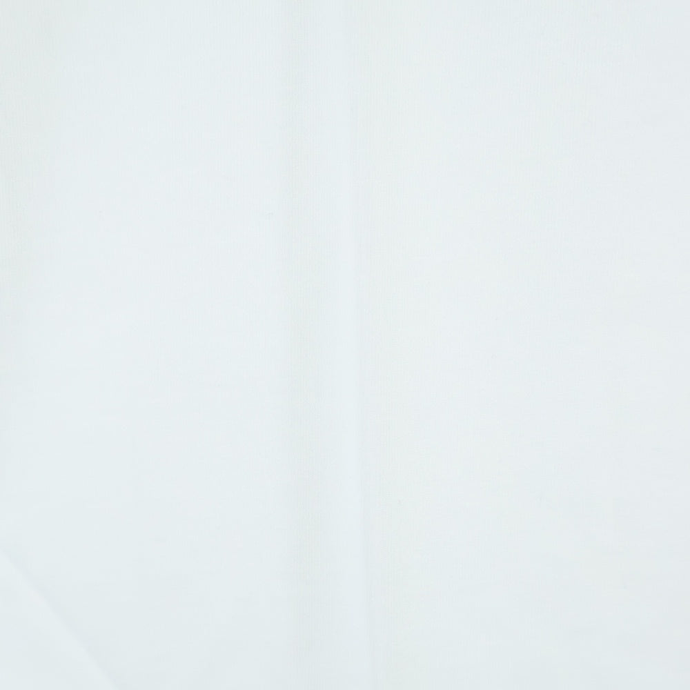 GOD SELECTION XXX(ゴッドセレクショントリプルエックス) 20SS×FRAGMENT FRGMT フラグメント ペイントロゴクルーネックコットン半袖Tシャツ ホワイト GX-S20-7FST-04