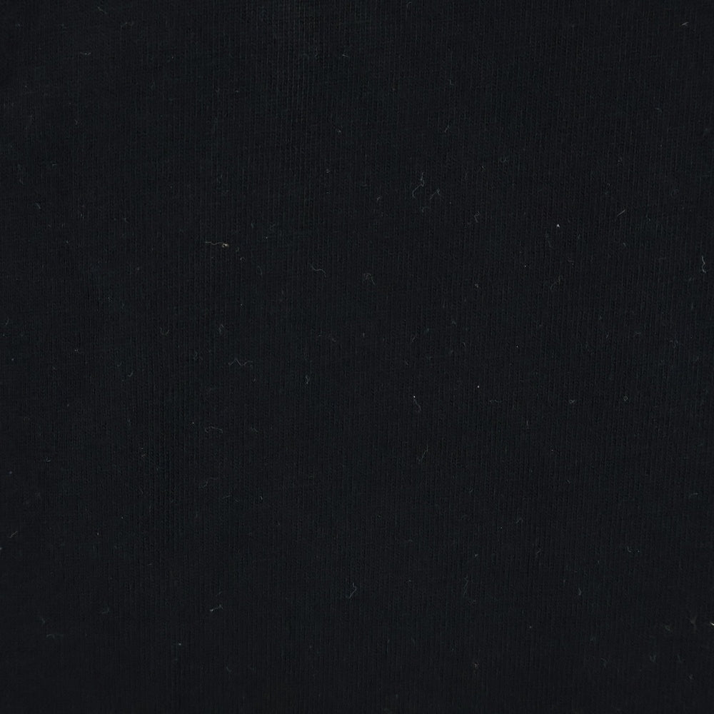 GOD SELECTION XXX(ゴッドセレクショントリプルエックス) 18SS フォトプリント クルーネックコットン半袖Tシャツ ブラック GX-S18-1102-U04