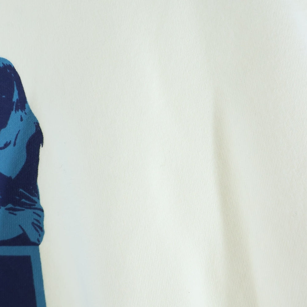 HYSTERIC GLAMOUR(ヒステリックグラマー) 20AW×WIND AND SEA SEA HYS HOODIE シー ヒス フーディー プリントロゴ スウェットパーカー ホワイト 02203CF10