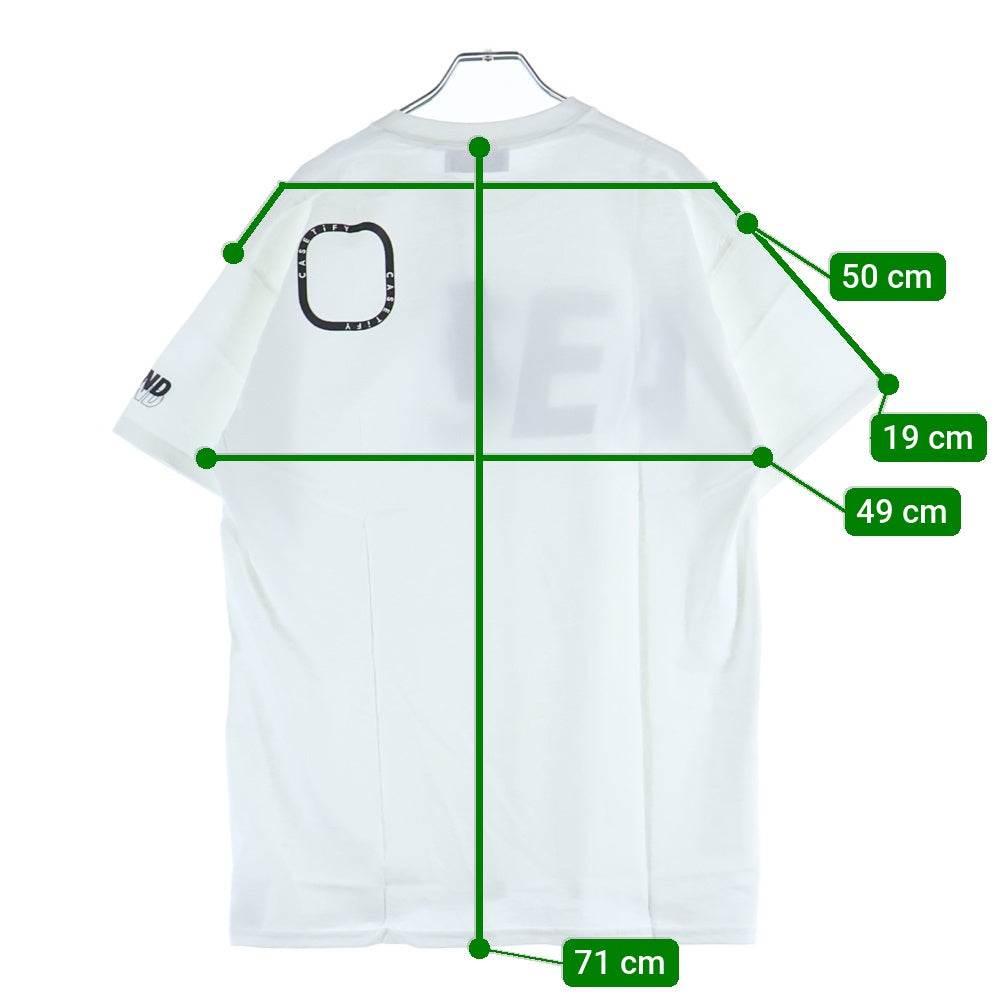 WIND AND SEA(ウィンダンシー) ×CASETIFY INVERT TEE ケースティファイ インベート Tシャツ ホワイト WDS-CSTF-11