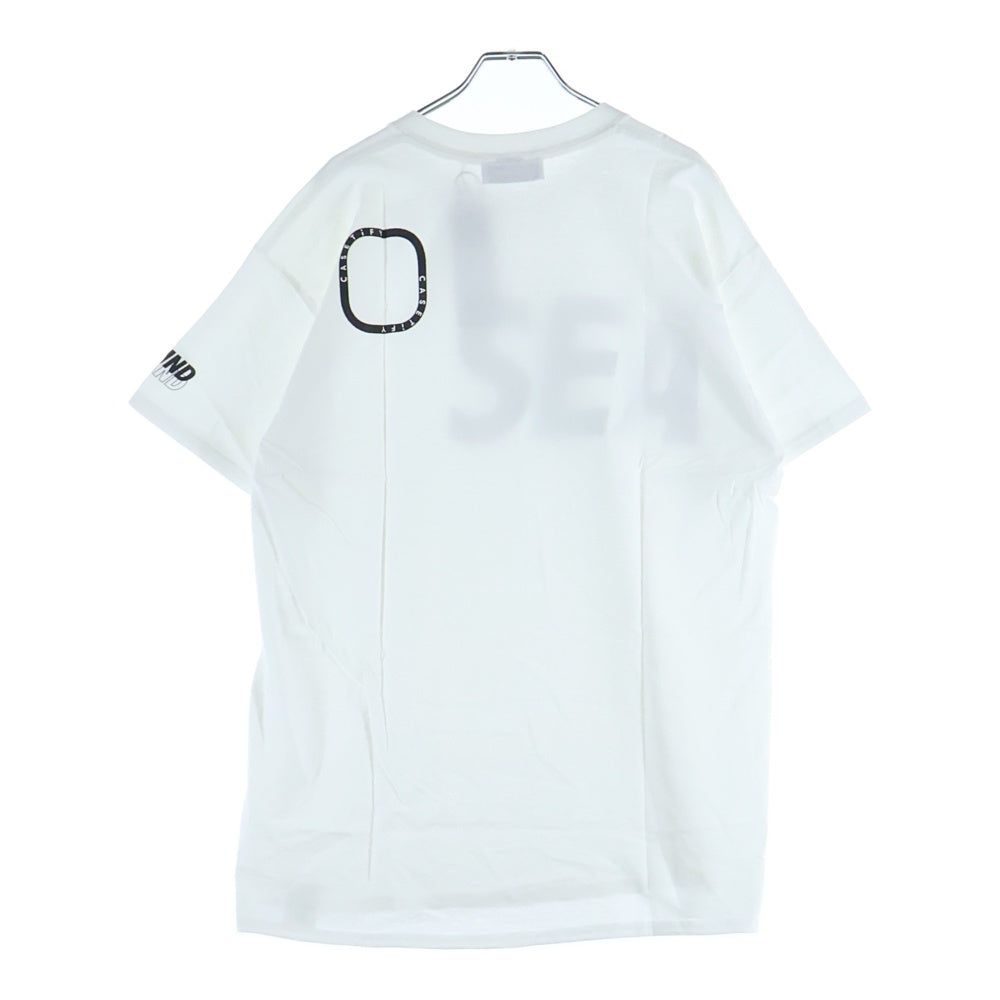WIND AND SEA(ウィンダンシー) ×CASETIFY INVERT TEE ケースティファイ インベート Tシャツ ホワイト WDS-CSTF-10