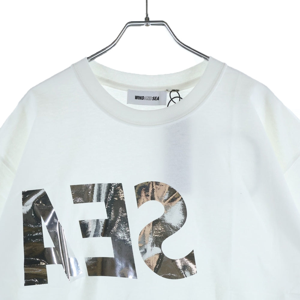 WIND AND SEA(ウィンダンシー) ×CASETIFY INVERT TEE ケースティファイ インベート Tシャツ ホワイト WDS-CSTF-10